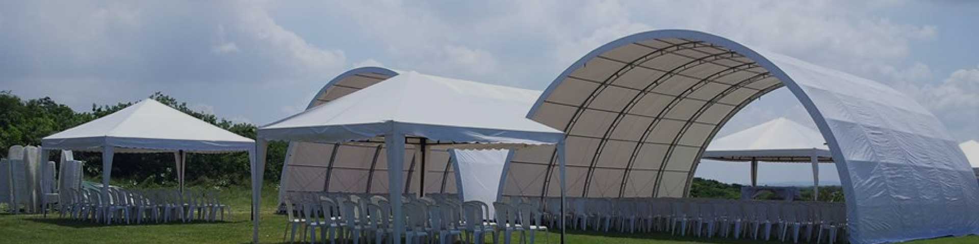 Carpas tipo Hangar
