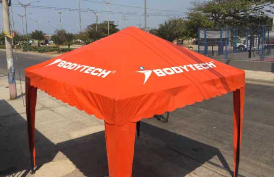 Carpas publicitarias